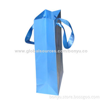 Printing Paper Bags, Eco-friendly Material, International Quality Approvals